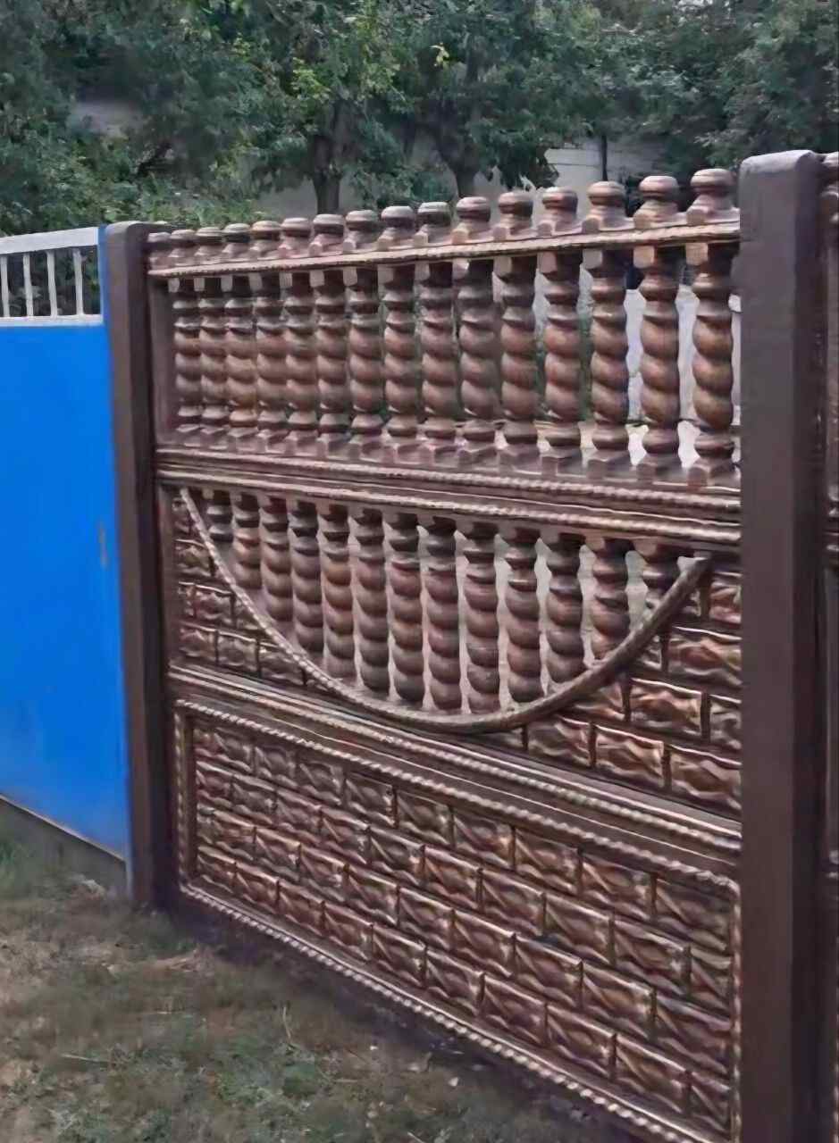После покраски